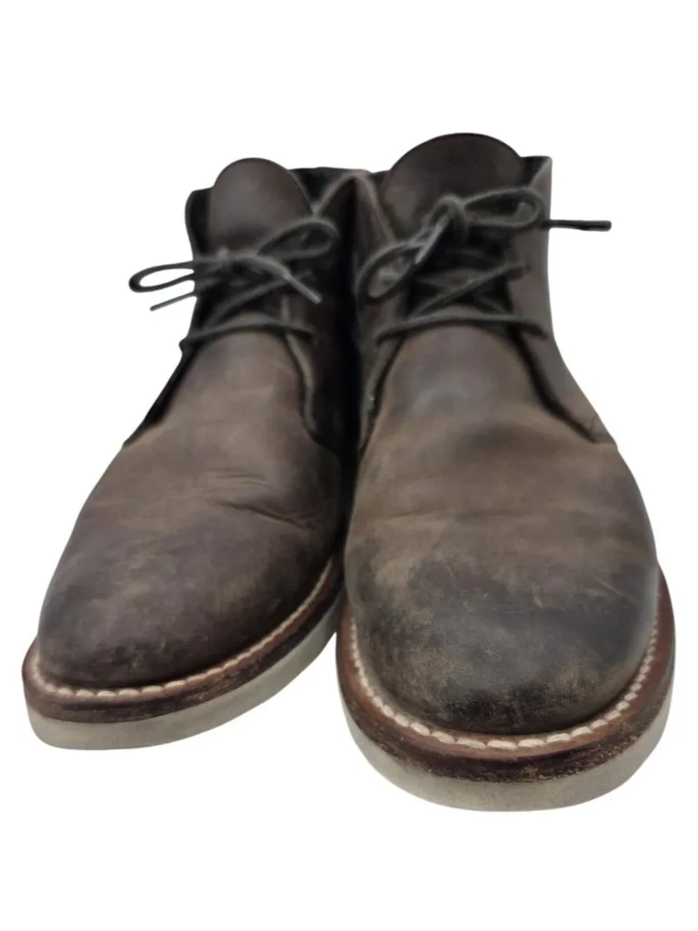 Thursday Boot Company Scout Boots Mens Size 11.5 Brown Leather Lace Up Chukka